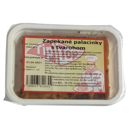 Tip Top Zapekané palacinky s tvarohom 400 g