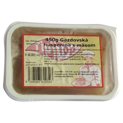 Gazdovská huspenina s mäsom 450 g
