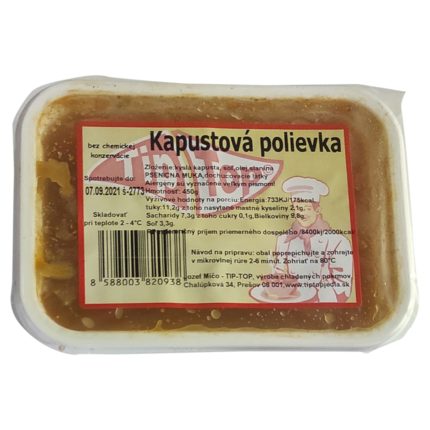 Kapustová polievka 450 g
